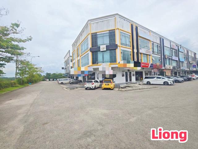 Setia Eco Cascadia Ground Floor corner shop unblock facing main road 1