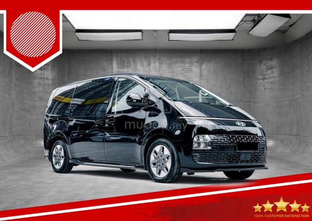 Hyundai STARIA 2.2 MAX MPV 360CAM S.RIM LSEAT 2023 - 1