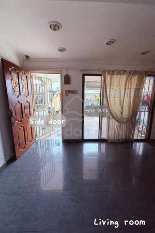 Double Storey Terrace House,Extended Back Yard. Available Now 1