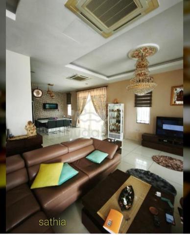 3 Storey Semi-Detached House @ Taman Kiara 2, Lukut, Port Dickson 1