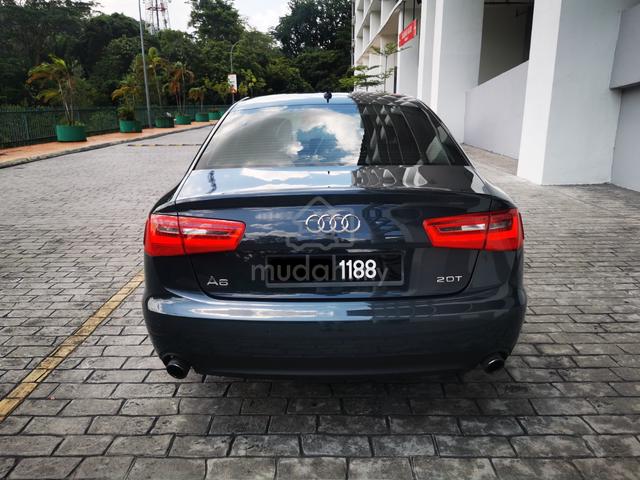 2013 Audi A6 2.0 TFSI (A) FREE ACCIDENT - 4
