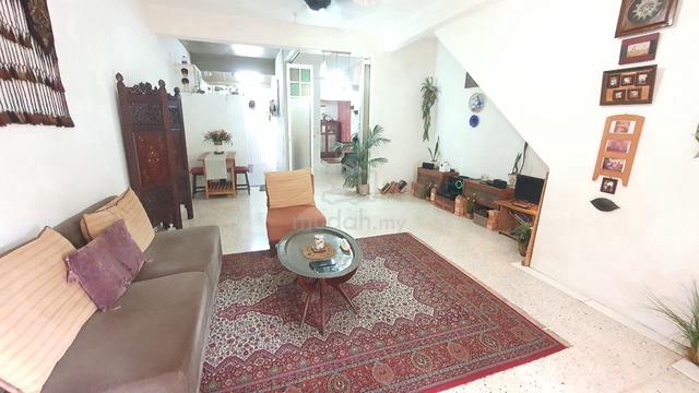 [FREEHOLD DEPO FLEXI]Double storey Wangsa Ceria Wangsa Maju KL 1