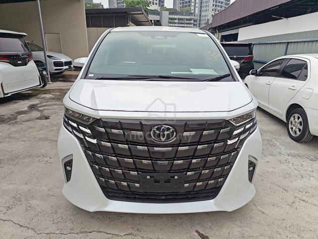 2024 Toyota ALPHARD 2.5 Z/AUTO SIDE STEP/HUD/SR - 2