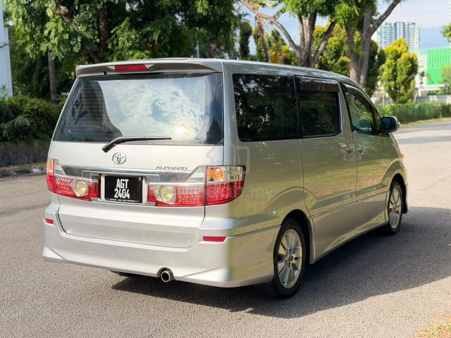 Toyota Alphard 2.4 FULL SPEC POWER DOOR✅B5 Ready✅ - 3