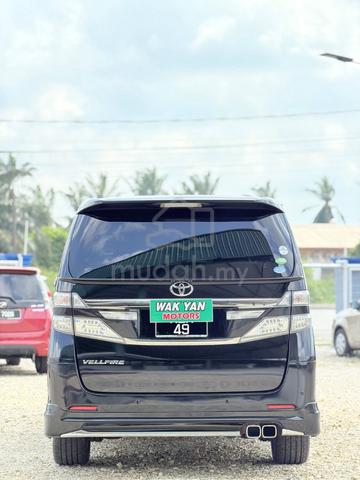 2012 Toyota VELLFIRE 2.4 Z ANH20W FACELIFT (A) - 2