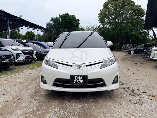 Toyota ESTIMA 2.4 AERAS Car king 75K km-12 - 2