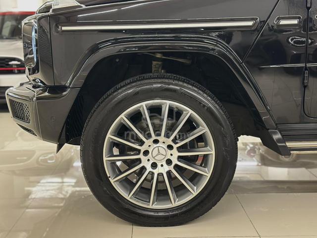 Mercedes BENZ 3.0T G350D AMG LINE LUXURY PKG 4-MTC - 4
