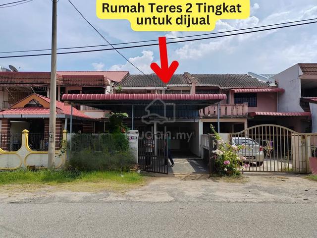 Rumah teres 2 tingkat di Taman Permint Jaya, Chendering 1