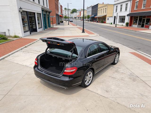 2012 Mercedes Benz E250 CGI 1.8 (A) - 4