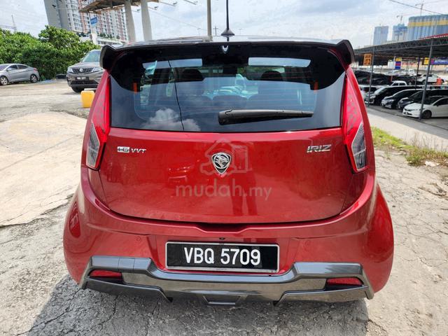 2018 Proton IRIZ 1.6 CVT (A) - 2