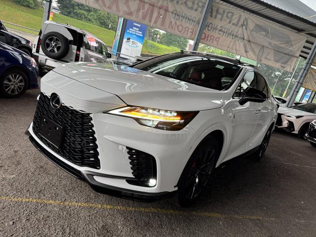 Lexus RX350 2.4 F-SPORT 11K KM 4ES PROOF 2025 JPN - 2
