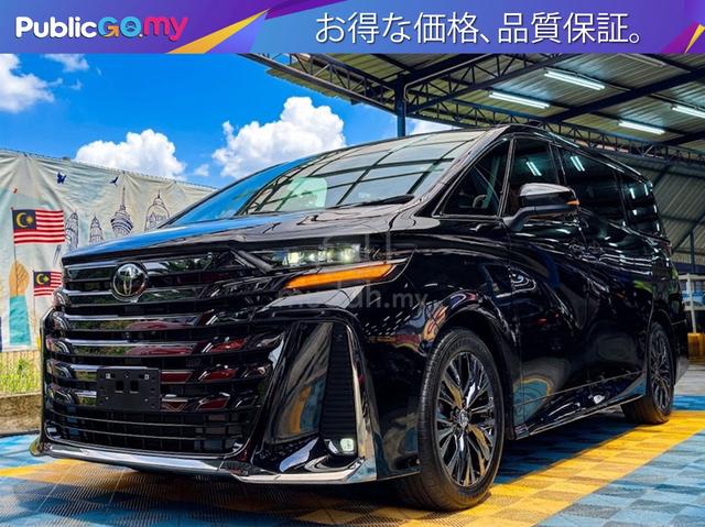 Toyota VELLFIRE 2.4 Z PREMIER 4kKM YEAR2025 1520AP - 1