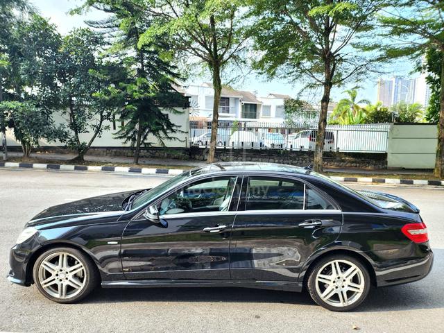 2012 Mercedes Benz E-CLASS 1.8 250 CGI AVNTGRDE - 4