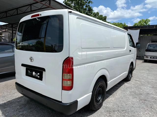 2019 Toyota HIACE 2.5 (M) ALUMINIUM CHECKER PLATE - 4