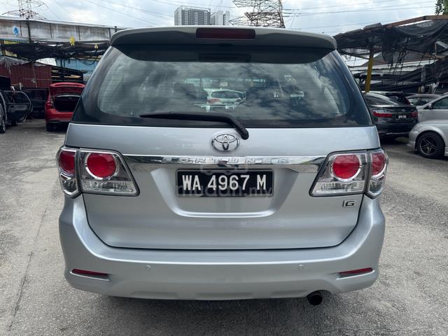 2014 Toyota FORTUNER 2.5G (A) VNT 4x4 SUV,7 Seater - 5