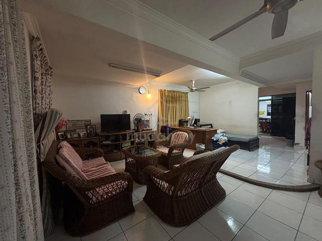 Taman Sinar Jaya Tuaran | Huge Car Porch 1