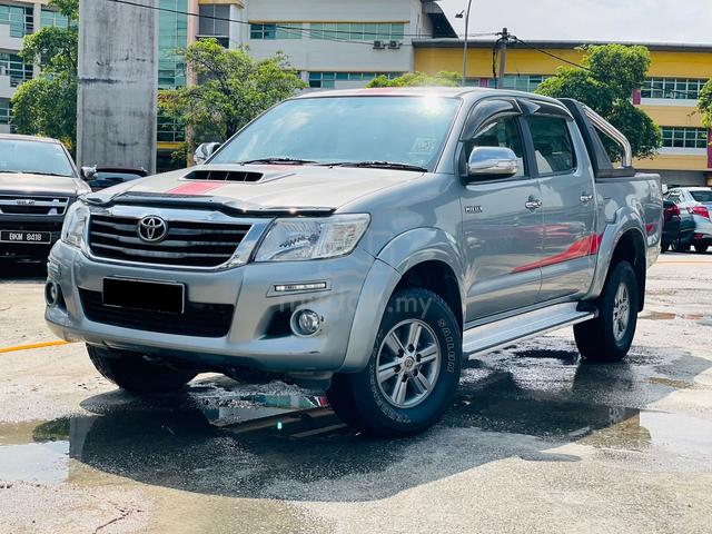 2016 Toyota HILUX 2.5 G VNT (A) ORIPAINT OFFER - 3
