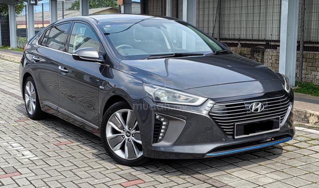 2017 Hyundai IONIQ 1.6 HEV PLUS BSM ELECTRIC SEAT - 2