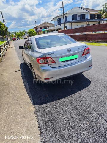 2010 Toyota COROLLA ALTIS 1.6 E (A) - 2