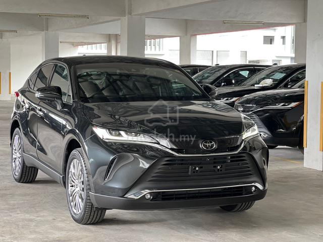 GRADE 5A|2023 Toyota HARRIER 2.0 Z DIGITAL METER - 1
