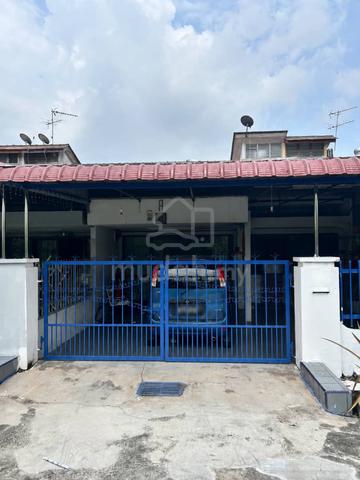 Freehold 1 Storey Terraced House For Sale Taman Bunga Raya Teluk Intan 1
