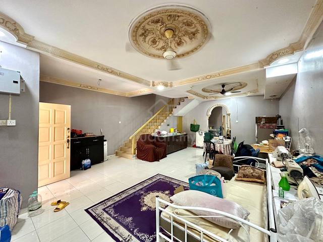 Facing Open & Cheapest - 2 Storey Terrace @ Taman Mutiara Subang 1