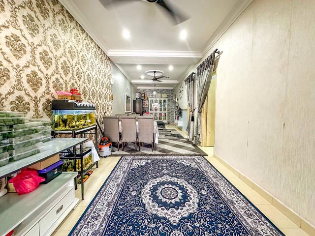 RENOVATED ALPINIA Bandar Putera 2 Klang Single Storey Teres Type 2