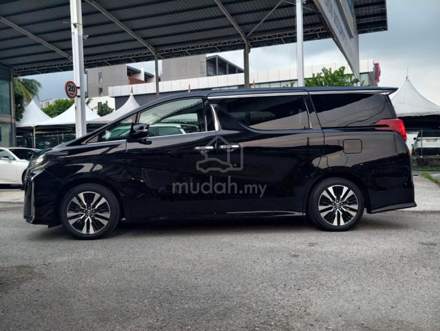 2021 Toyota ALPHARD 2.5 SC DIM BSM JBL 4CAM UNREG - 5