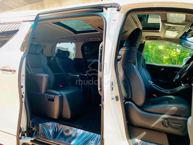 TOYOTA ALPHARD MODELLISTa 3.5 2021 - 4