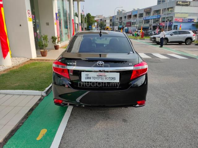 2018 Toyota VIOS 1.5 G (A) -139366KM- - 5