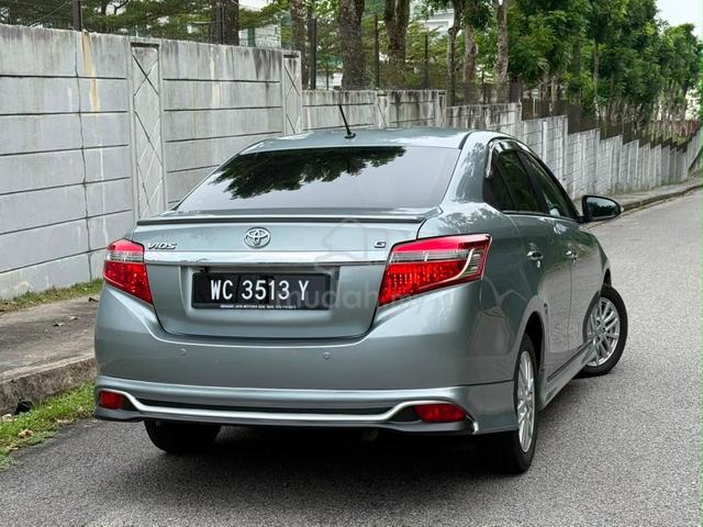 ORI 2016 Toyota VIOS 1.5 G NSP151R FACELIFT (A) - 5