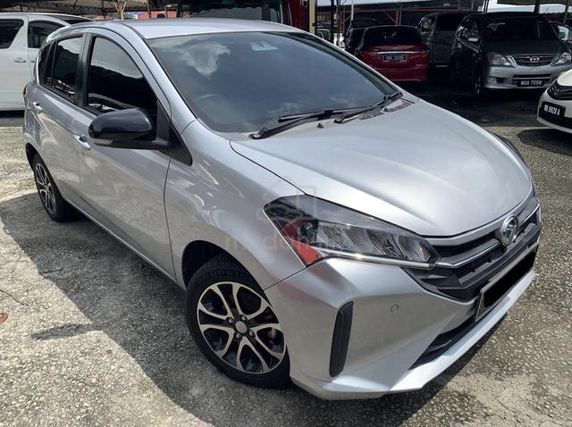 2022 Perodua MYVI 1.5 X (A) - 1