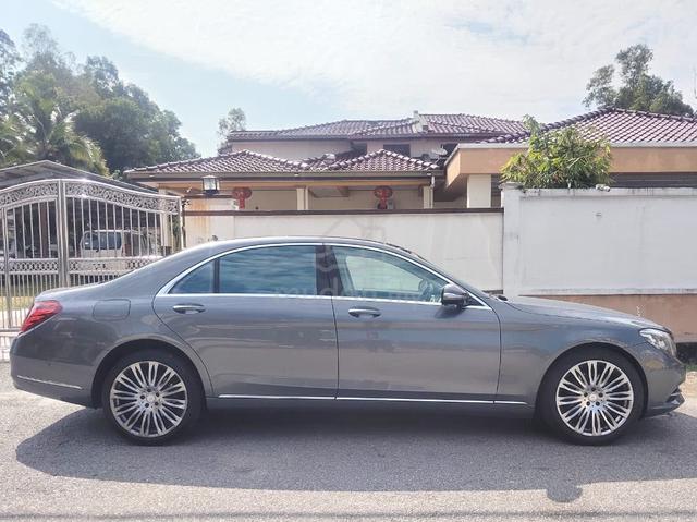 2016 Mercedes Benz S-CLASS 3.0 400 L (CBU) W222 - 2