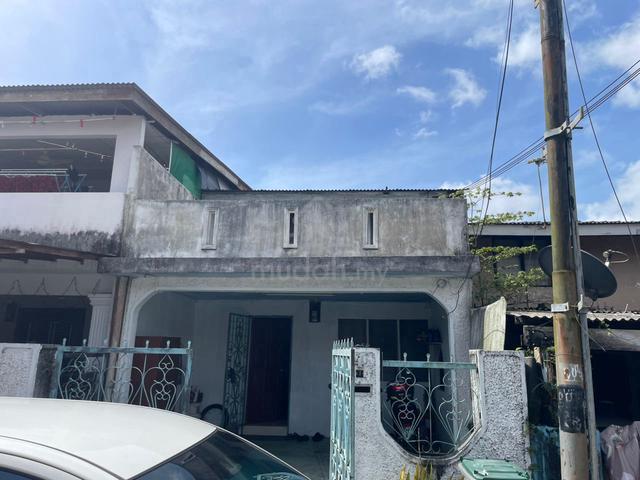 2S Terrace House Tmn Plentong Baru Johor Below Mv Full Loan Cash Back 1