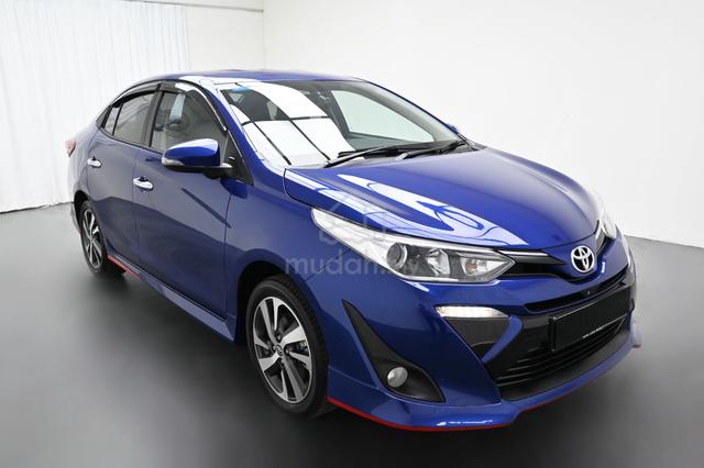 2019 Toyota VIOS 1.5 G F/LIFT (A) 87K-KM FULL LOAN - 3