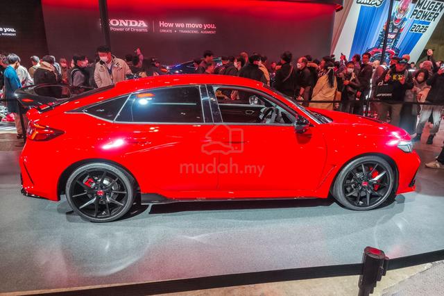 Honda CIVIC TYPE R 2.0 M FL5 BLACK PACKAGE 5919AP - 4