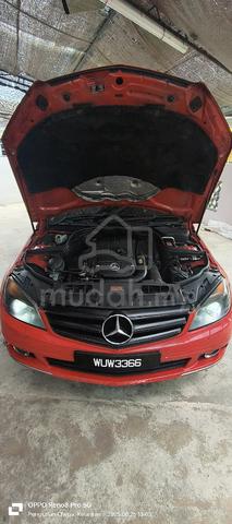 Mercedes Benz C200 W204 CGI 1.8A - 3