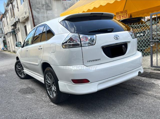 2007 2013 Toyota Harrier 2.4 A Bodykit/Rim/Leather - 2