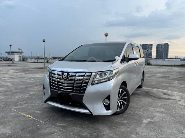 2015/19 Toyota ALPHARD 2.5 (A)POWERBOOT 360CAMERA - 2