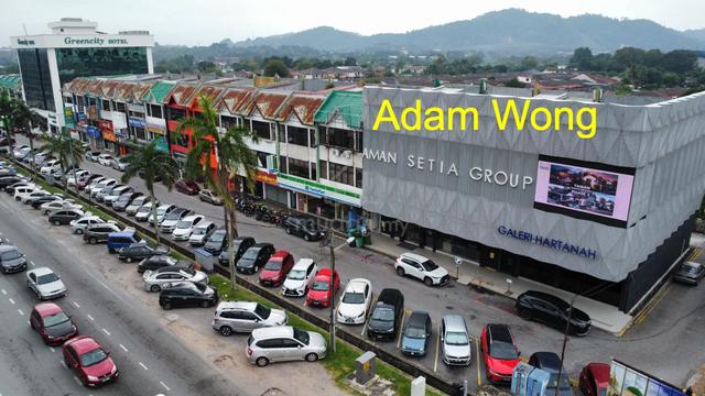FACING MAINROAD Ground Floor Shoplot Taman Sejati Indah For Rent 1