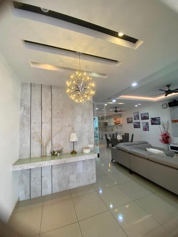 Bukit Banyan Azelia Double Storey Terrace House For Rent 1