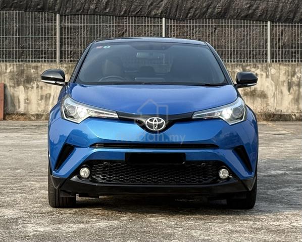 2018 Toyota C-HR 1.8 Full Service At Toyota - 3