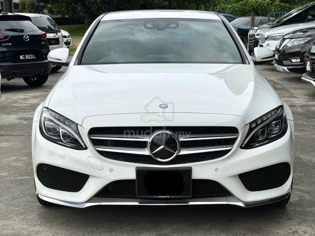 2016 Mercedes Benz C200 2.0 AMG LINE (A) - 2