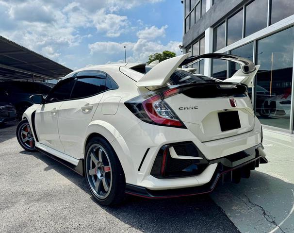 2021 Honda CIVIC TYPE R 2.0 (M) RSE / TE37 STAGE 2 - 2