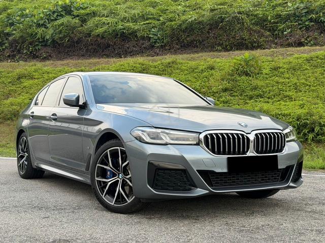 2021 Bmw 530e 2.0 M SPORT LCI MIL-70K HYBRID WRT29 - 1