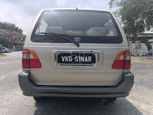 2004 Toyota UNSER 1.8 LGX (M) - 5