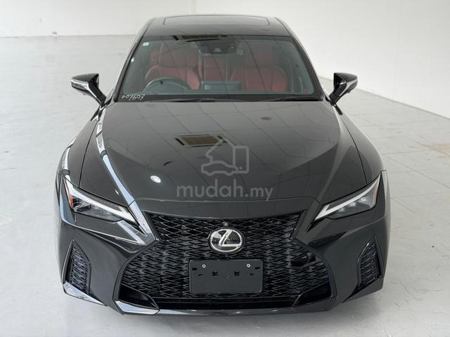 2021 Lexus IS300 2.0 F-SPORT (A) SUNR - 2