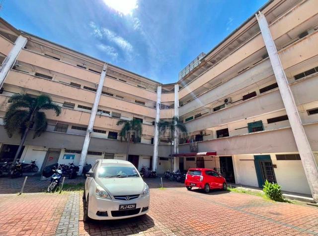 Rumah Pangsa Taman Flora 1