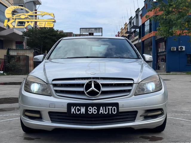2011 Mercedes Benz C180 BlueEFCY CGI - CASH OFFER - 4