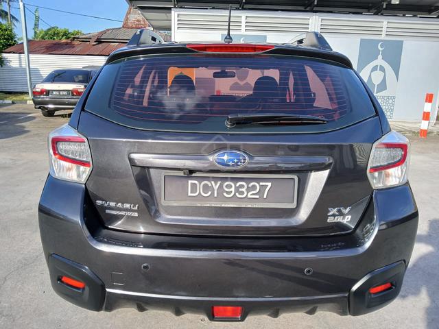 2016 Subaru XV 2.0 2.0I-P FACELIFT (A) - 2